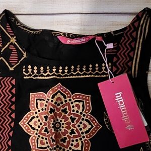 NWT Ethnicity Maxi Dress